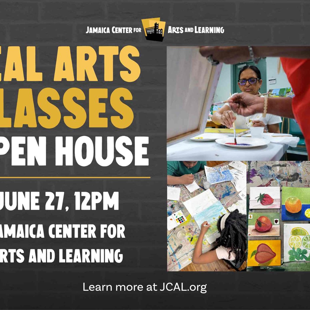 JCAL Arts Classes Open House 1